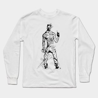 All Hail The King Long Sleeve T-Shirt